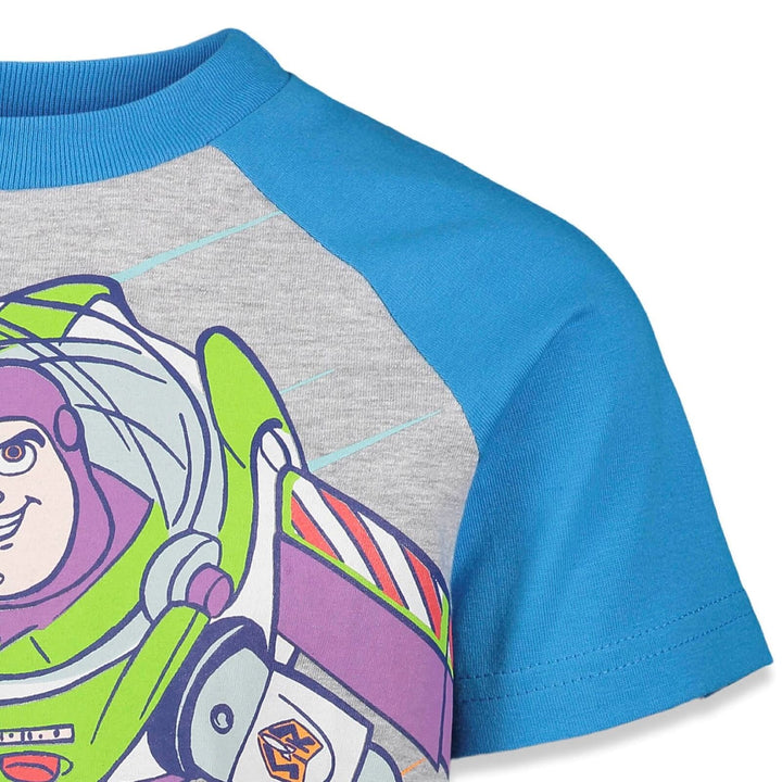 Toy Story Pixar Buzz Lightyear Paquete de 2 Camiseta gráfica