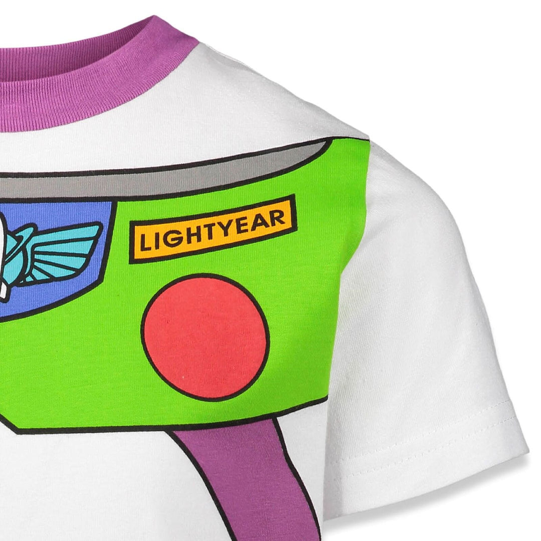 Toy Story Pixar Buzz Lightyear Paquete de 2 Camiseta gráfica