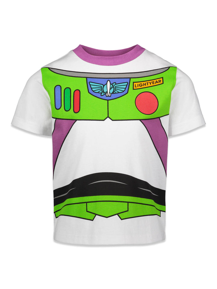 Toy Story Pixar Buzz Lightyear Paquete de 2 Camiseta gráfica