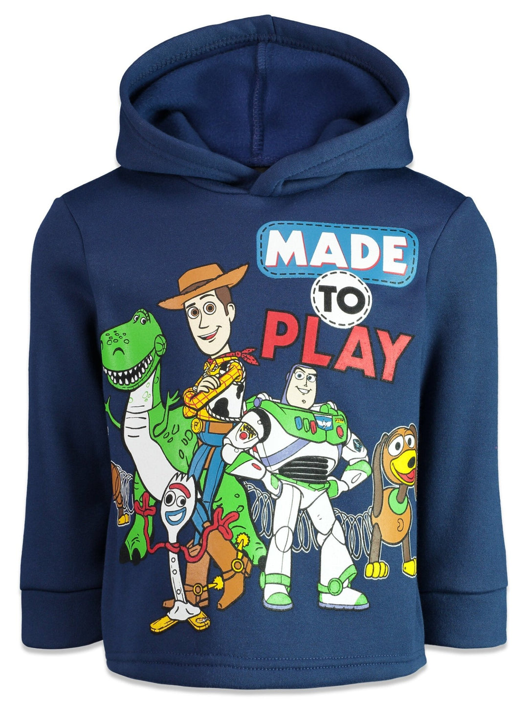 Disney Pixar Toy Story Fleece Hoodie and Jogger Pants Outfit Set - imagikids