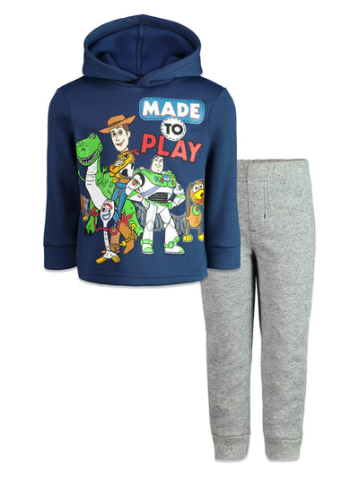 Disney Pixar Toy Story Fleece Hoodie and Jogger Pants Outfit Set