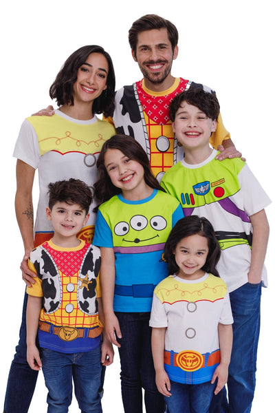 Disney Pixar Toy Story Matching Family Cosplay T-Shirt - imagikids