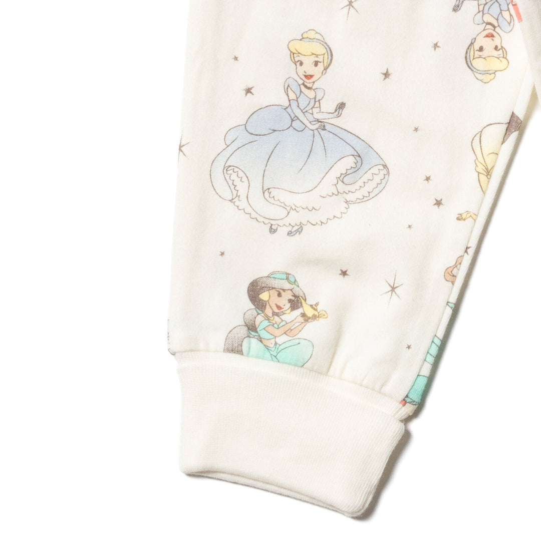 Disney Princess 2 Pack Pants made with Organic Cotton - imagikids