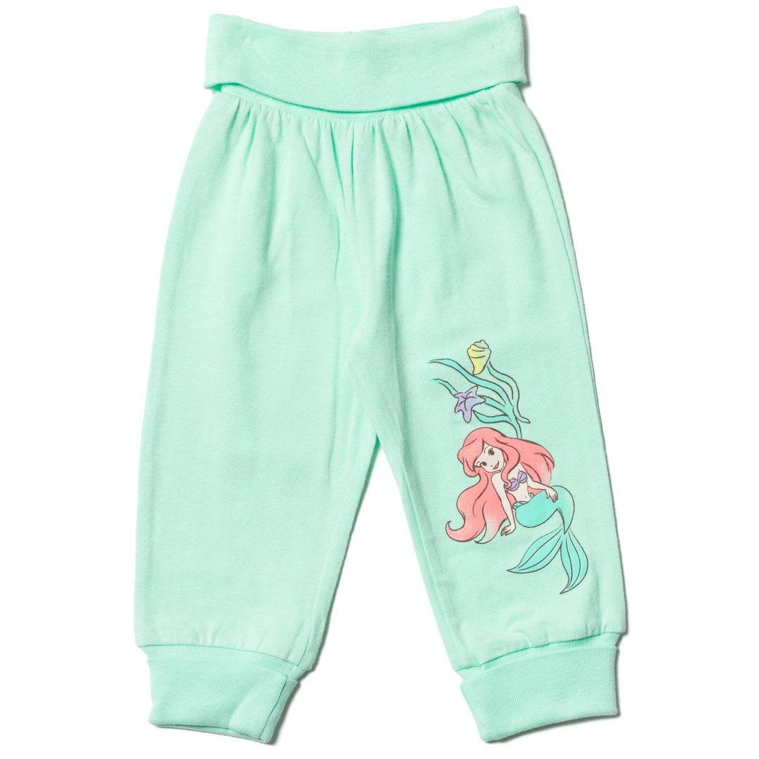 Disney Princess 2 Pack Pants made with Organic Cotton - imagikids