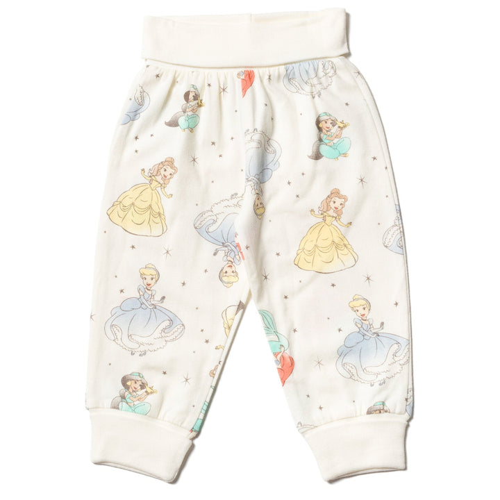 Disney Princess 2 Pack Pants made with Organic Cotton - imagikids