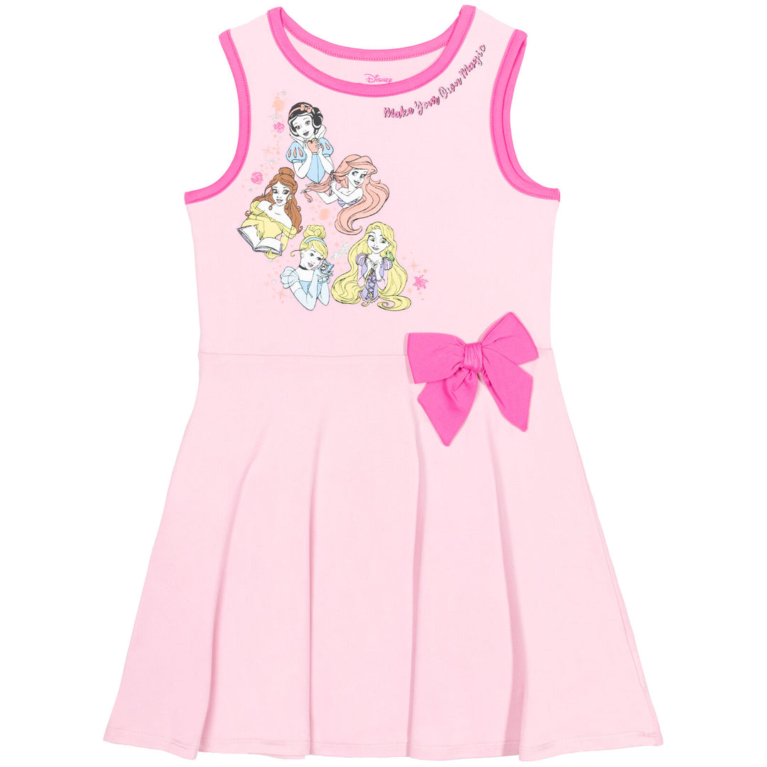 Pack de 2 vestidos de manga corta de Princesas Disney