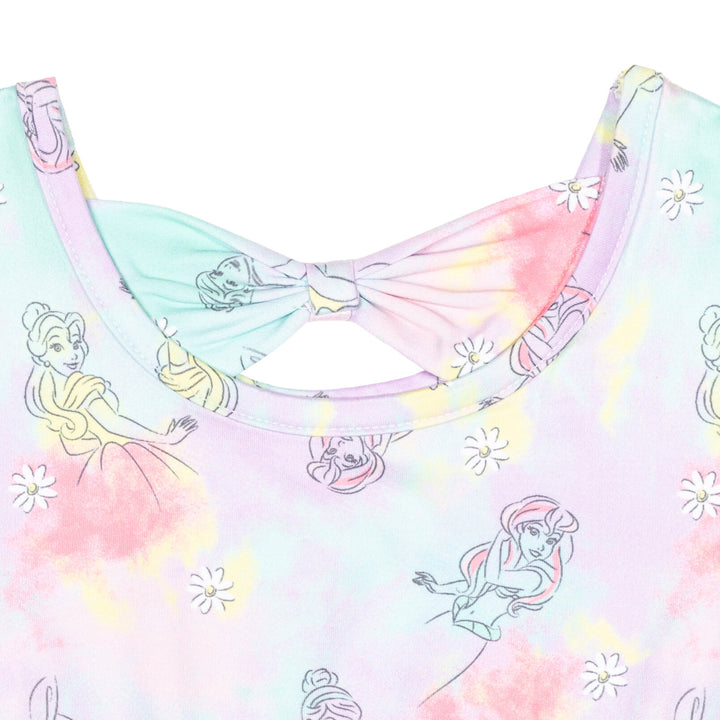 Pack de 2 vestidos de manga corta de Princesas Disney