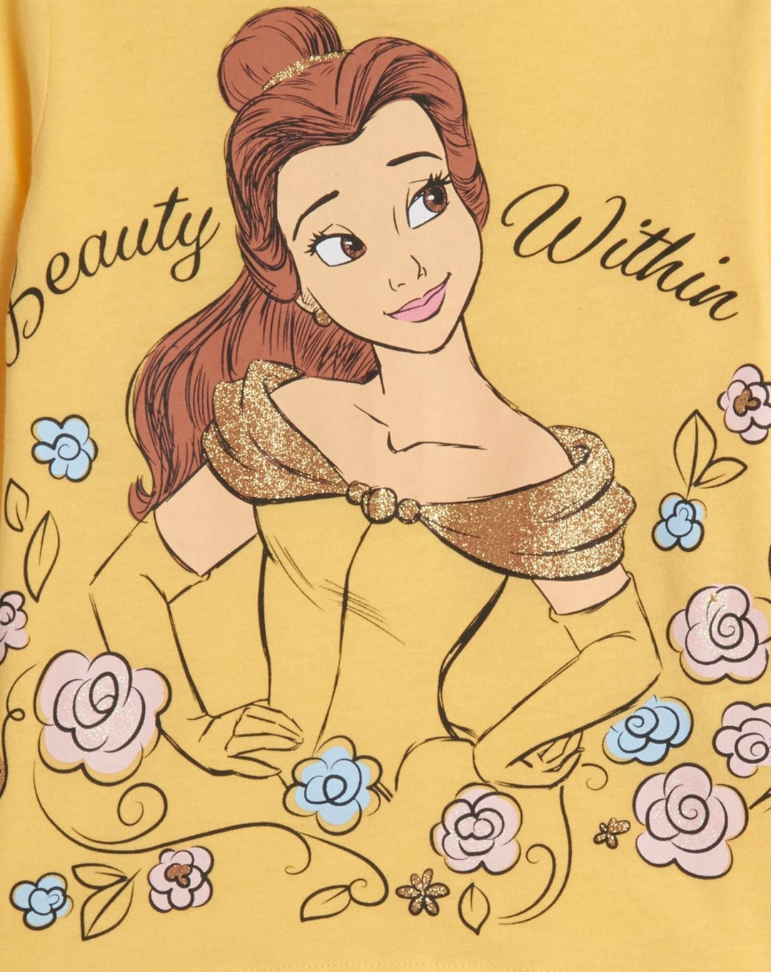 Disney Princess 3 Pack Long Sleeve T-Shirts - imagikids