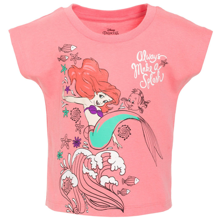 Disney Princess 3 Pack T-Shirts - imagikids