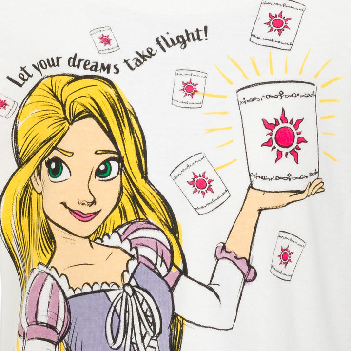 Disney Princess 3 Pack T-Shirts - imagikids