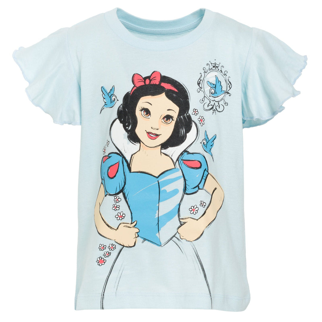 Disney Princess 3 Pack T-Shirts - imagikids