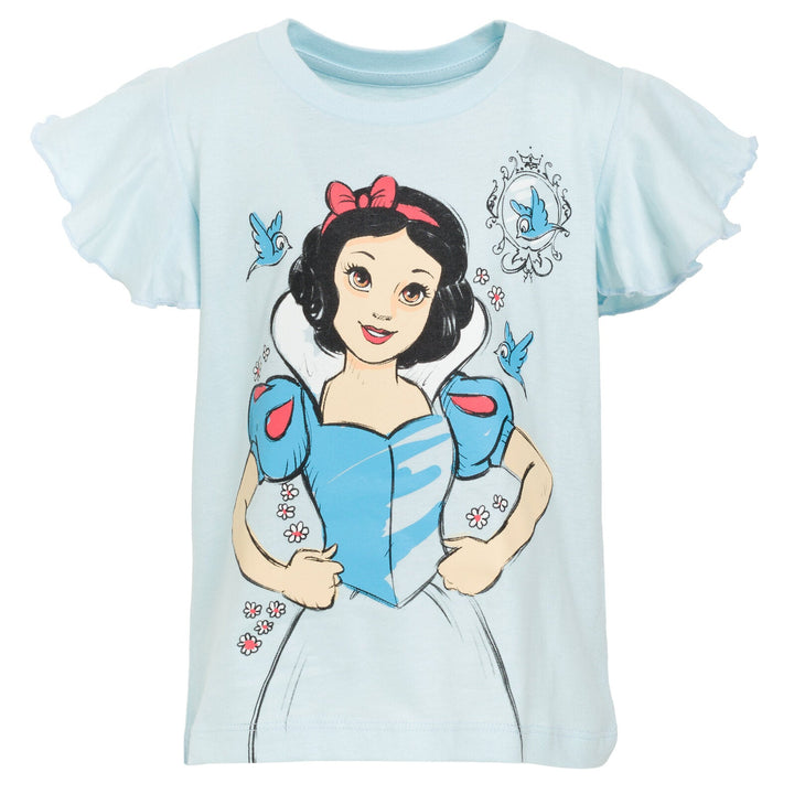 Disney Princess 3 Pack T-Shirts - imagikids