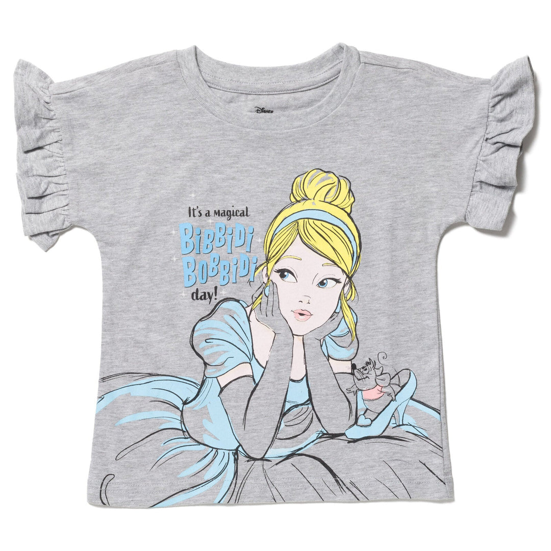 Disney Princess 3 Pack T-Shirts - imagikids