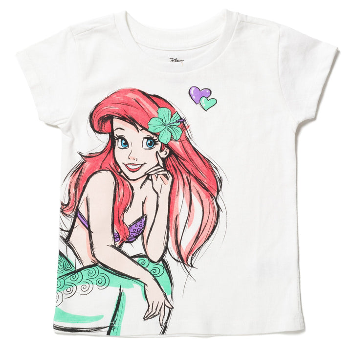 Disney Princess 3 Pack T-Shirts - imagikids