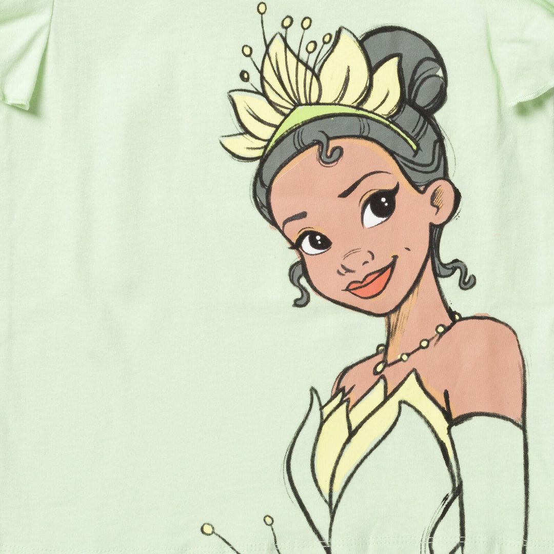 Disney Princess 3 Pack T-Shirts - imagikids