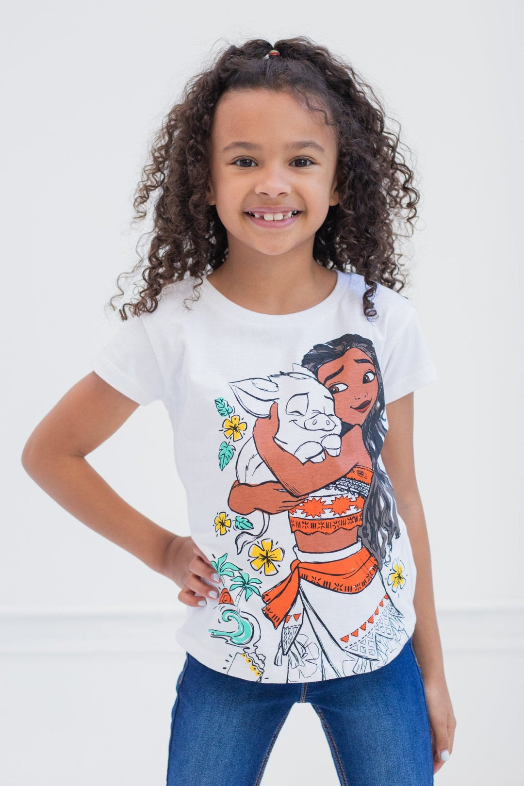 Disney Princess 3 Pack T-Shirts - imagikids