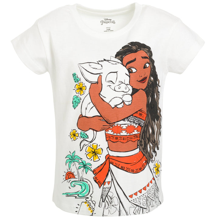 Disney Princess 3 Pack T-Shirts - imagikids