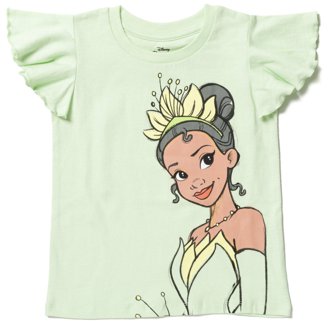 Disney Princess 3 Pack T-Shirts - imagikids