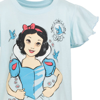Disney Princess 3 Pack T-Shirts - imagikids