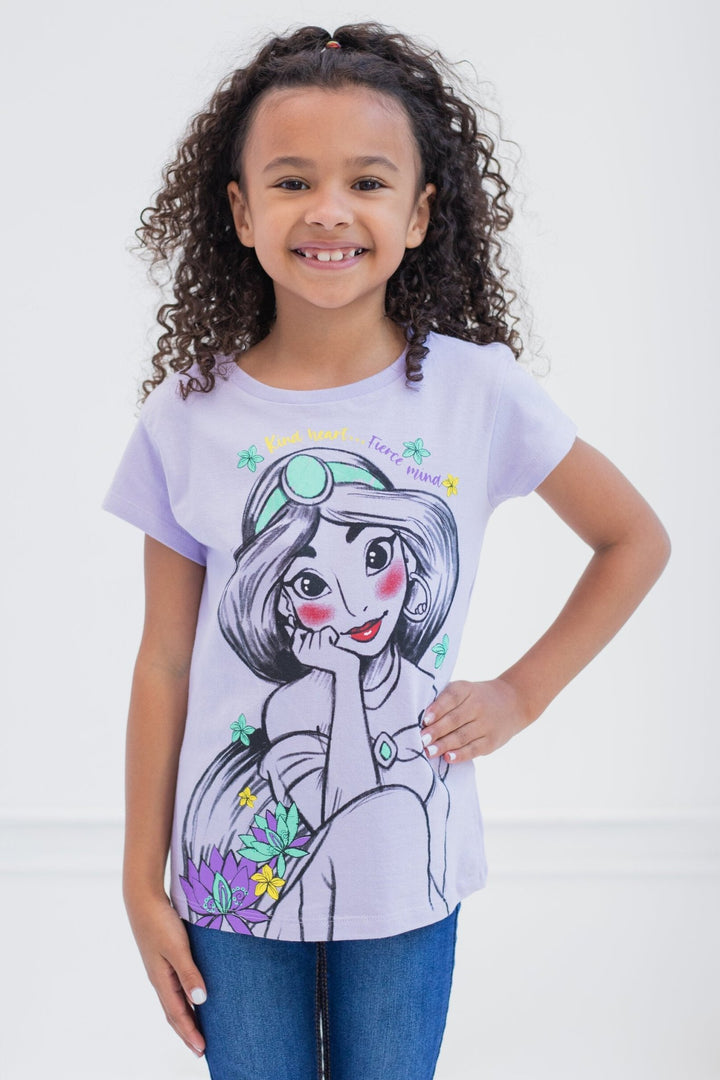 Disney Princess 3 Pack T-Shirts - imagikids