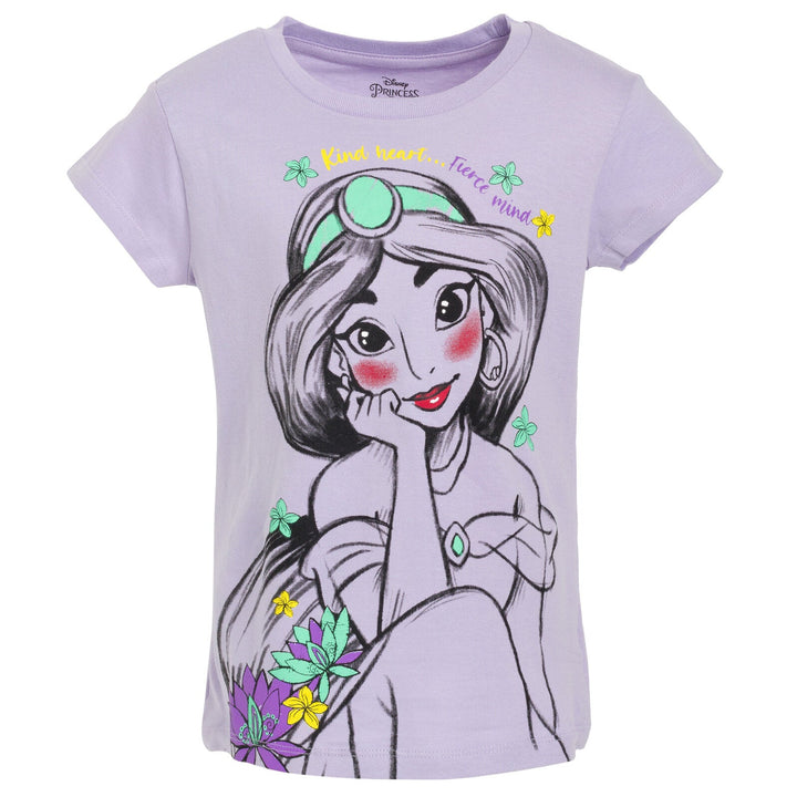 Disney Princess 3 Pack T-Shirts - imagikids