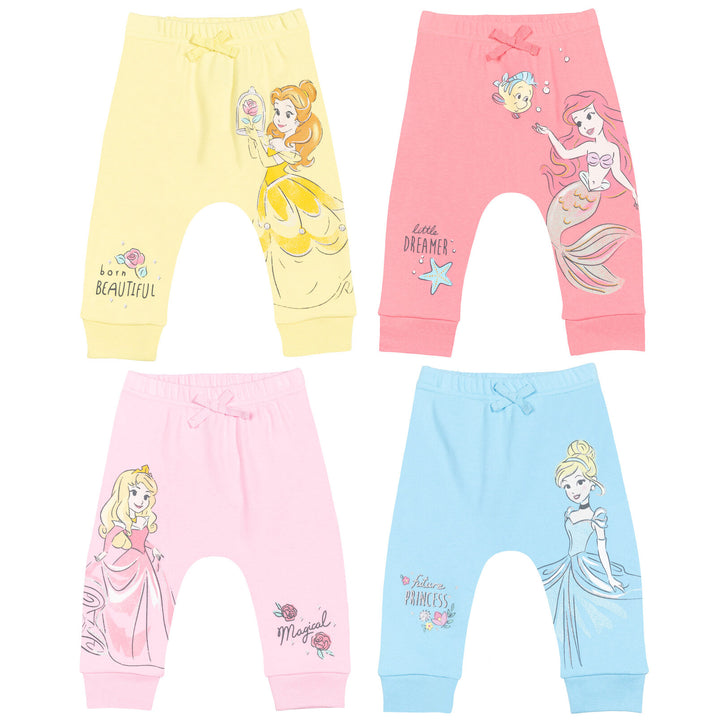 Pack de 4 pantalones Princesas Disney