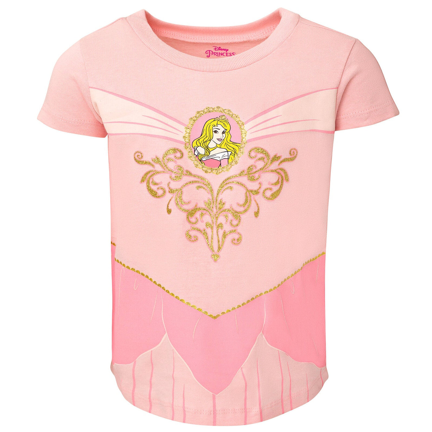 Disney Princess 4 Pack T-Shirts - imagikids