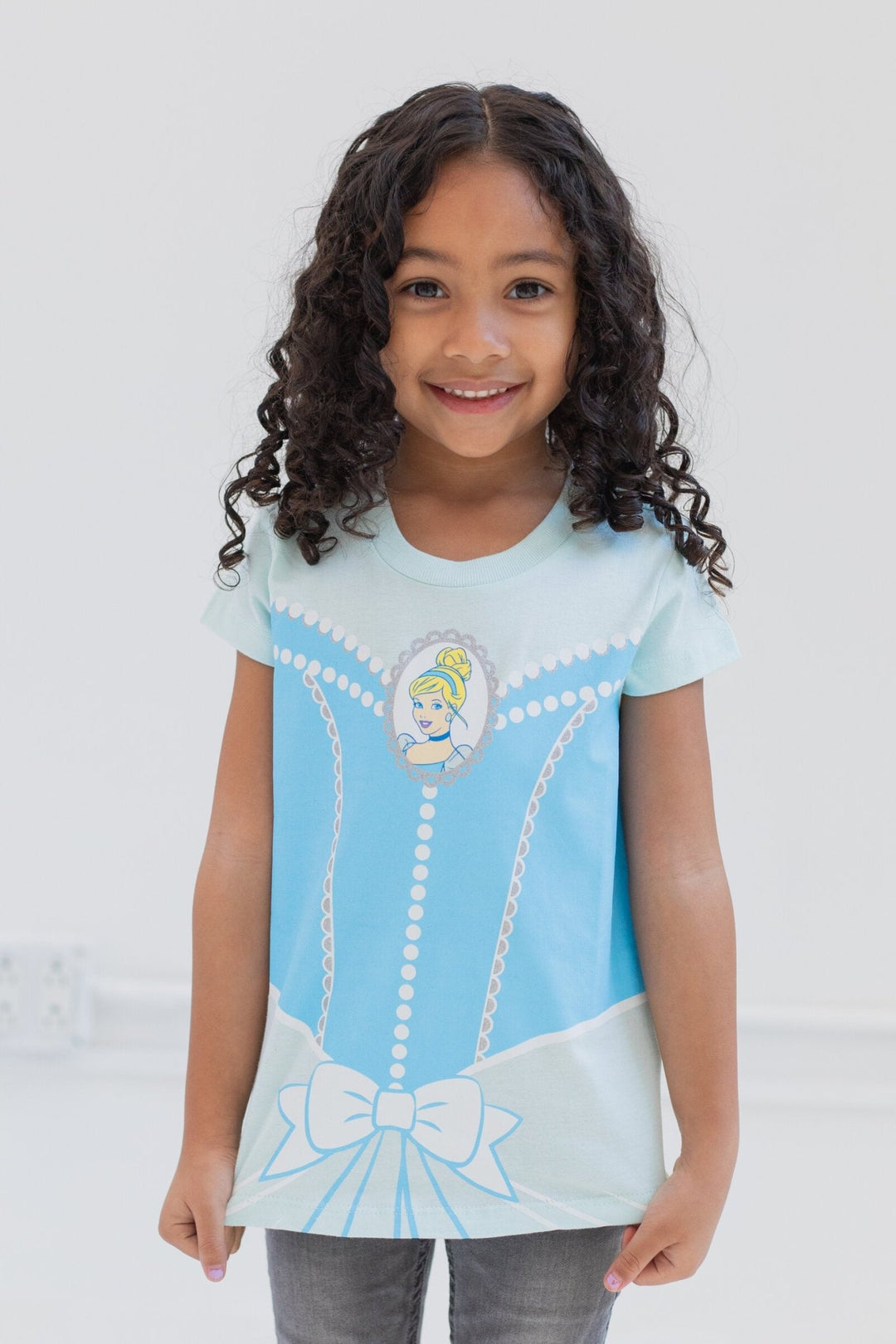 Disney Princess 4 Pack T-Shirts - imagikids