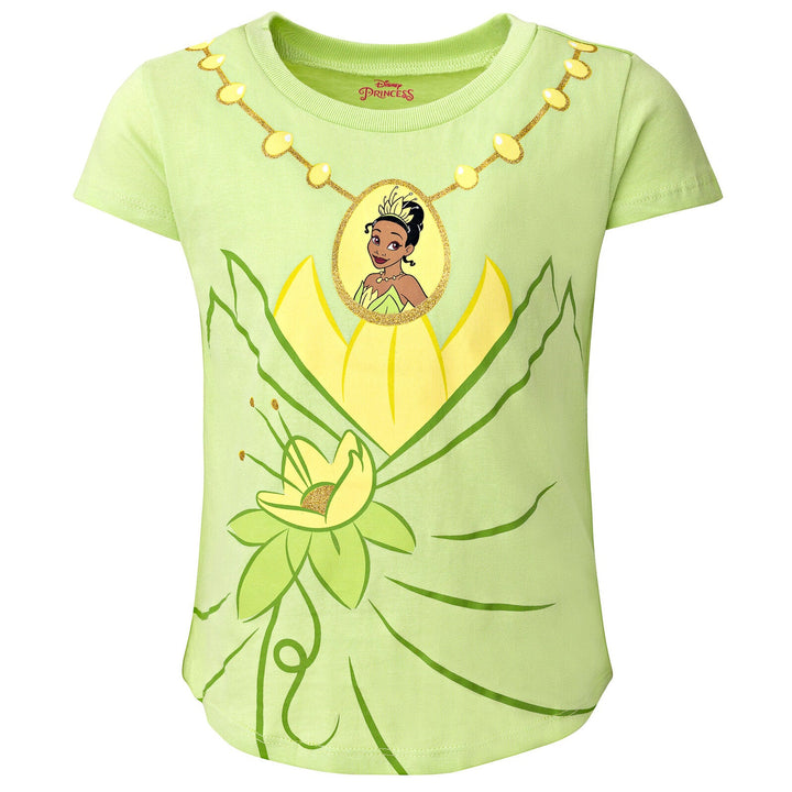 Disney Princess 4 Pack T-Shirts - imagikids