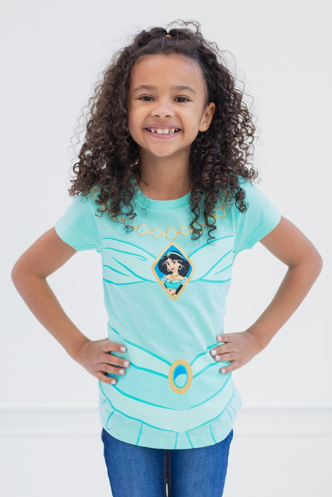 Disney Princess 4 Pack T-Shirts - imagikids