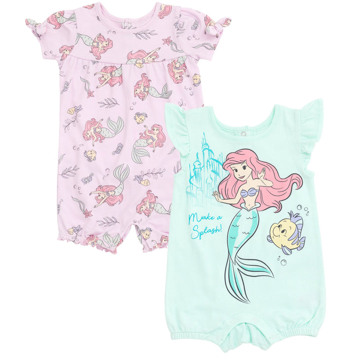 Disney Princess Ariel 2 Pack Rompers