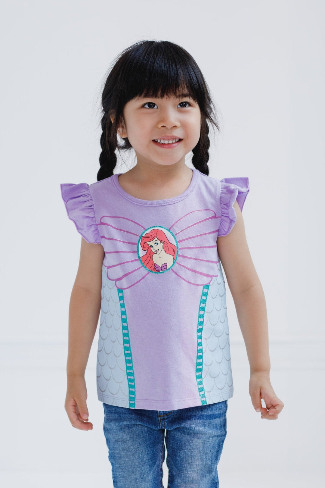 Disney Princess Ariel 2 Pack T - Shirts - imagikids