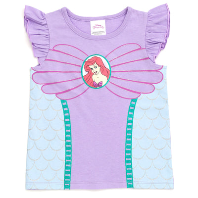 Disney Princess Ariel 2 Pack T-Shirts - imagikids
