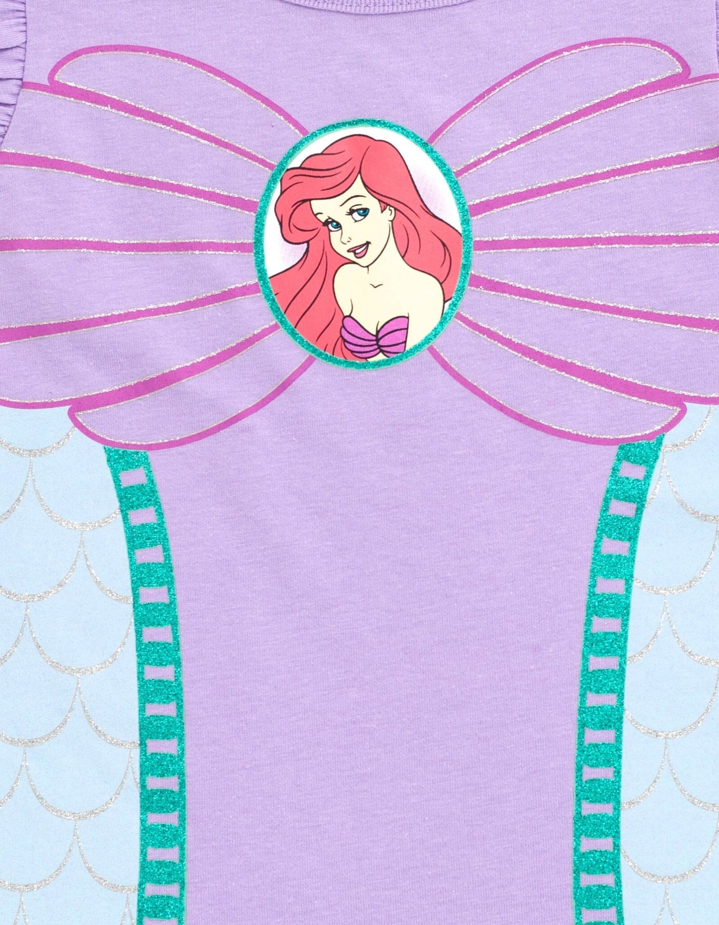 Disney Princess Ariel 2 Pack T-Shirts - imagikids