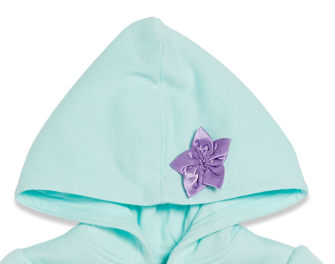 Disney Princess Ariel Fleece Zip Up Hoodie - imagikids