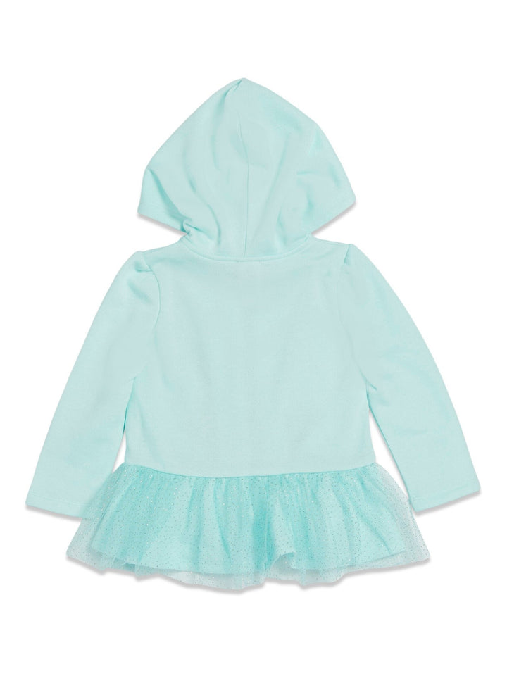 Disney Princess Ariel Fleece Zip Up Hoodie - imagikids