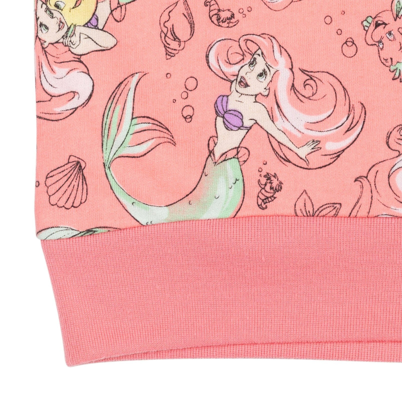 Disney Princess Ariel French Terry Sweatshirt - imagikids
