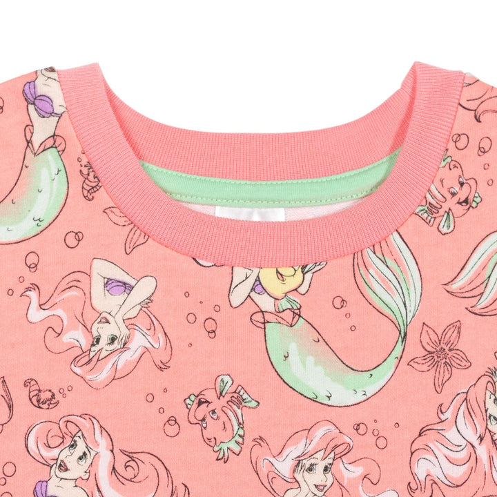 Disney Princess Ariel French Terry Sweatshirt - imagikids