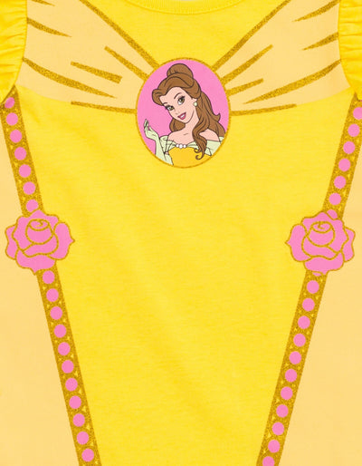 Disney Princess Belle 2 Pack T-Shirts - imagikids