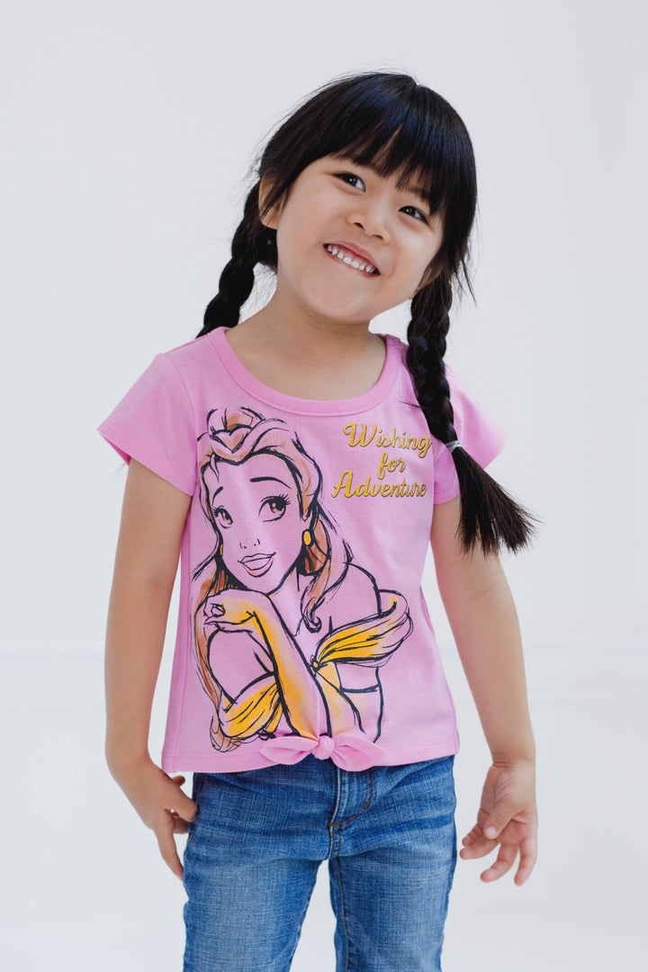 Disney Princess Belle 2 Pack T - Shirts - imagikids