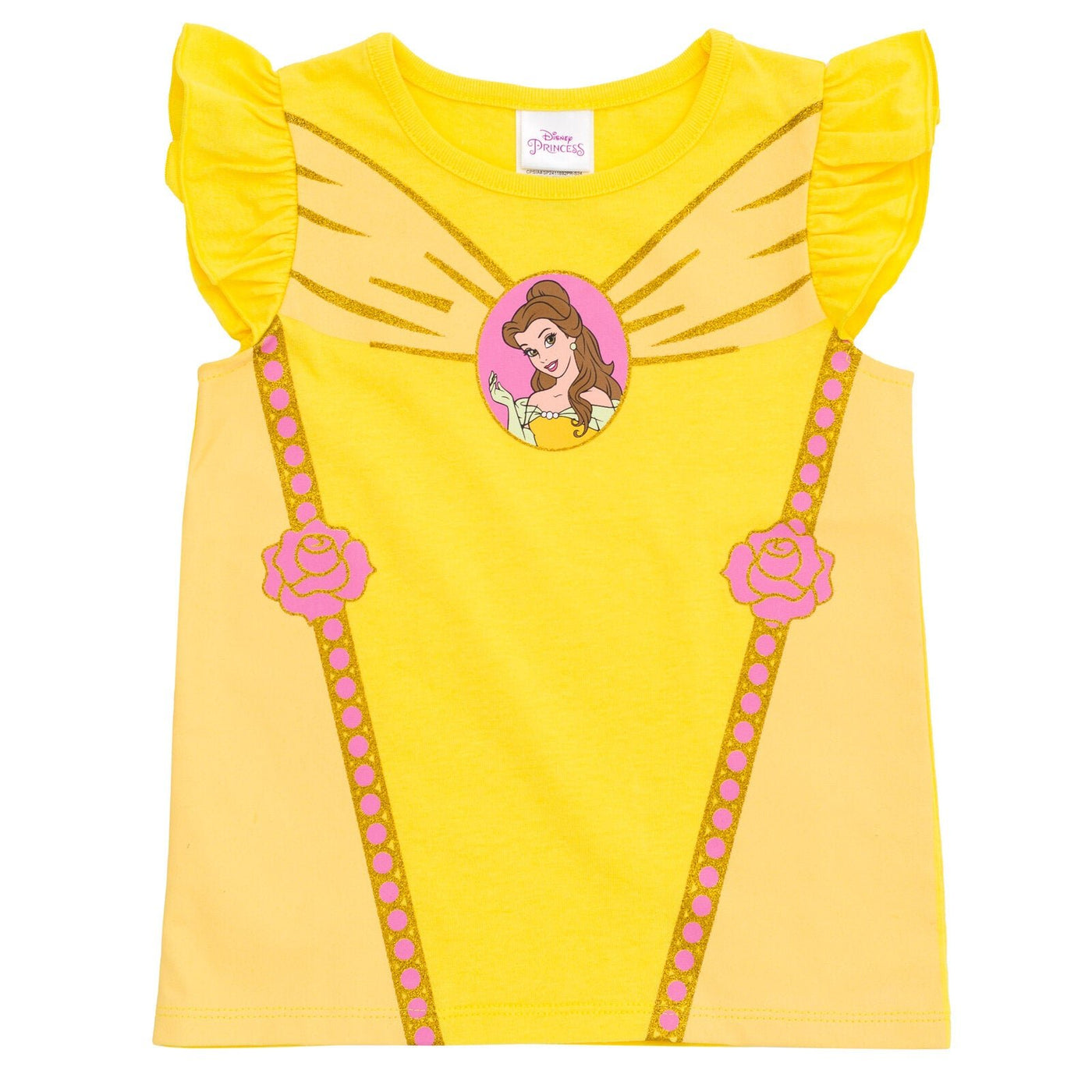 Disney Princess Belle 2 Pack T-Shirts - imagikids