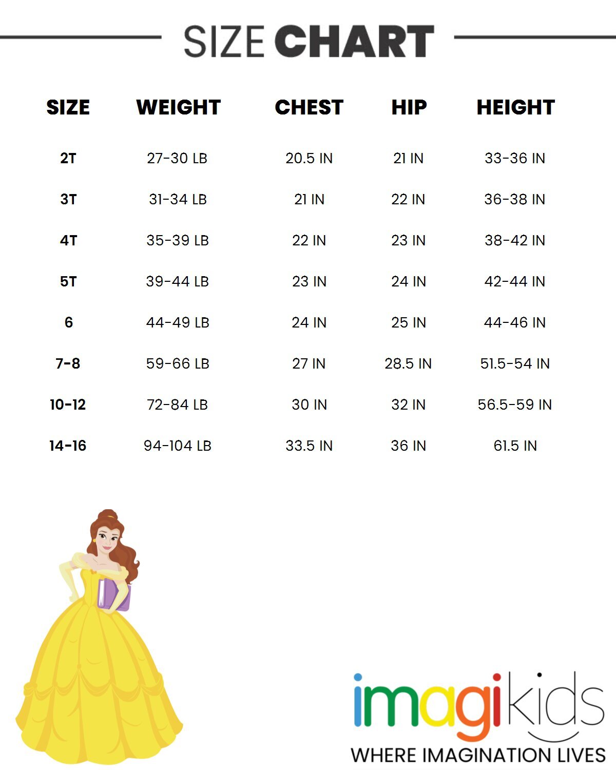 disney princess dresses size 14 16 Mini Disney Princesses Dress