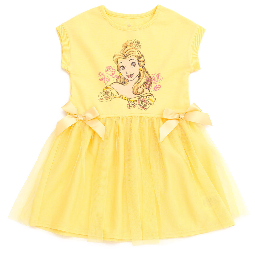 disney princess belle tutu dress Disney Princess Belle Beauty and the Beast Satin Inspired Tutu Dress
