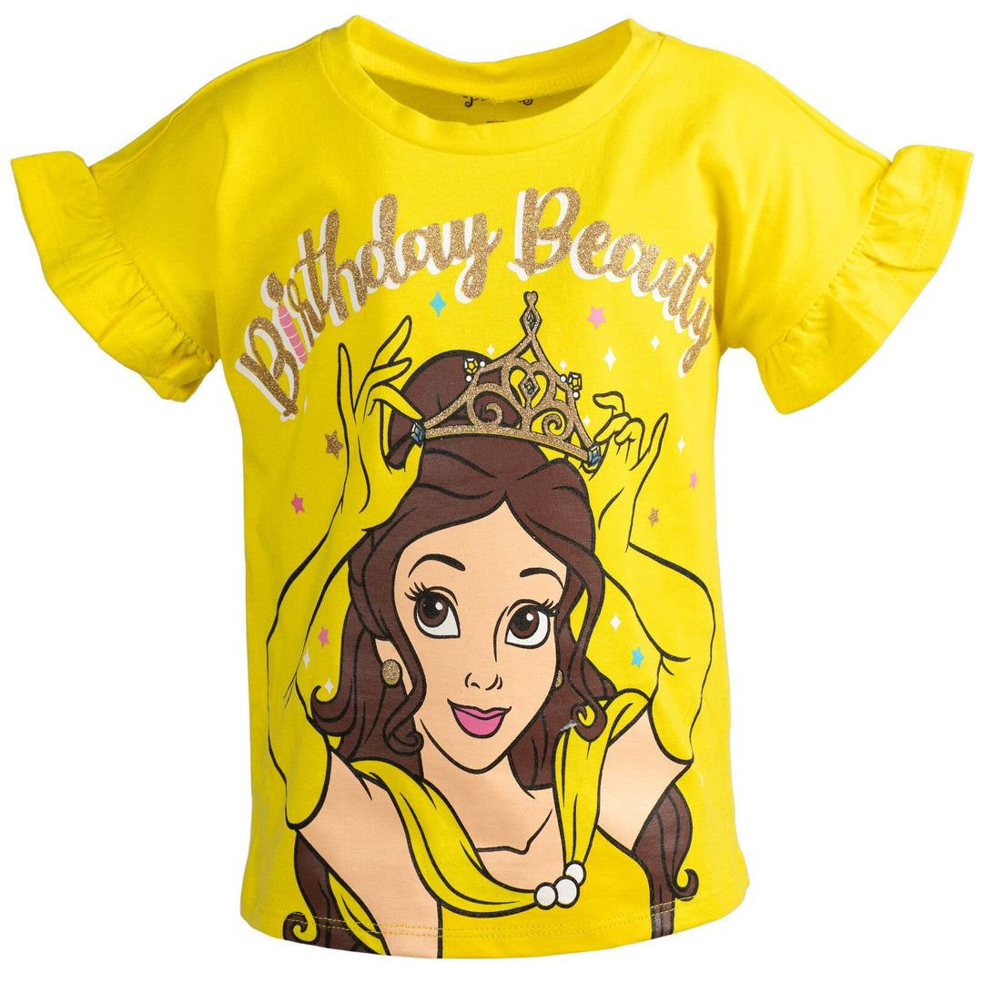 Disney Princess Belle T-Shirt imagikids Baby and Kids Clothing