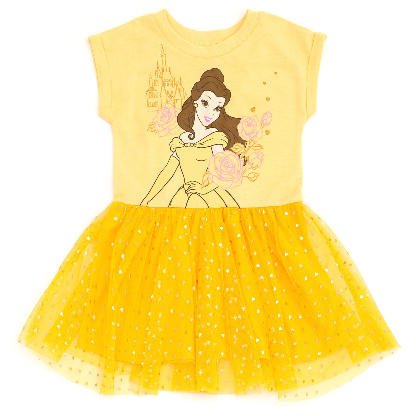 Disney Princess Belle Tulle Dress