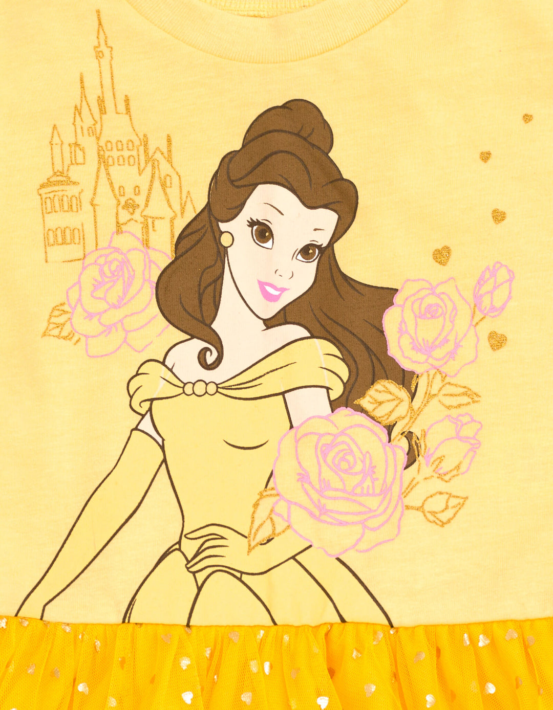 Disney Princess Belle Tulle Dress