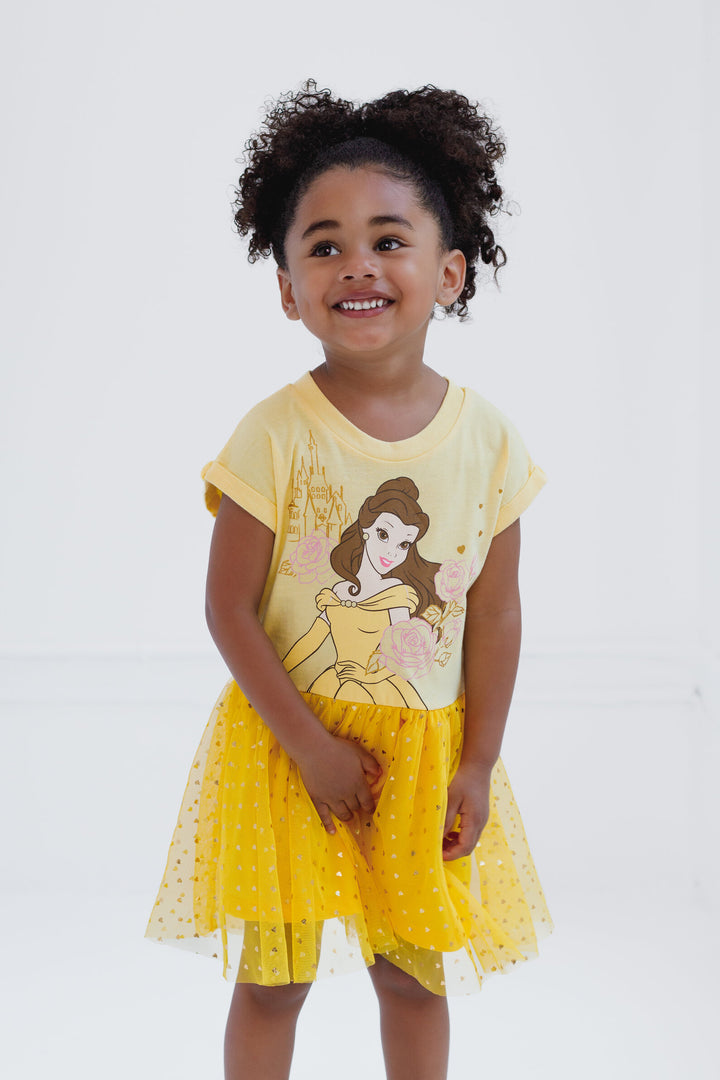 Disney Princess Belle Tulle Dress