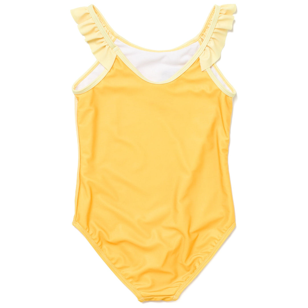 Disney Princess Belle UPF 50+ One Piece Bathing Suit - imagikids