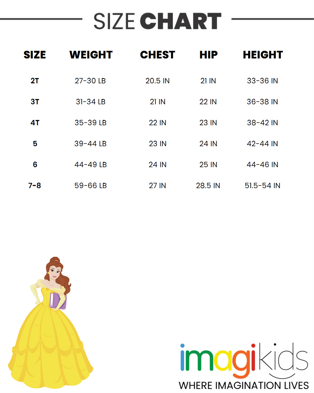 Disney Princess Belle UPF 50+ One Piece Bathing Suit