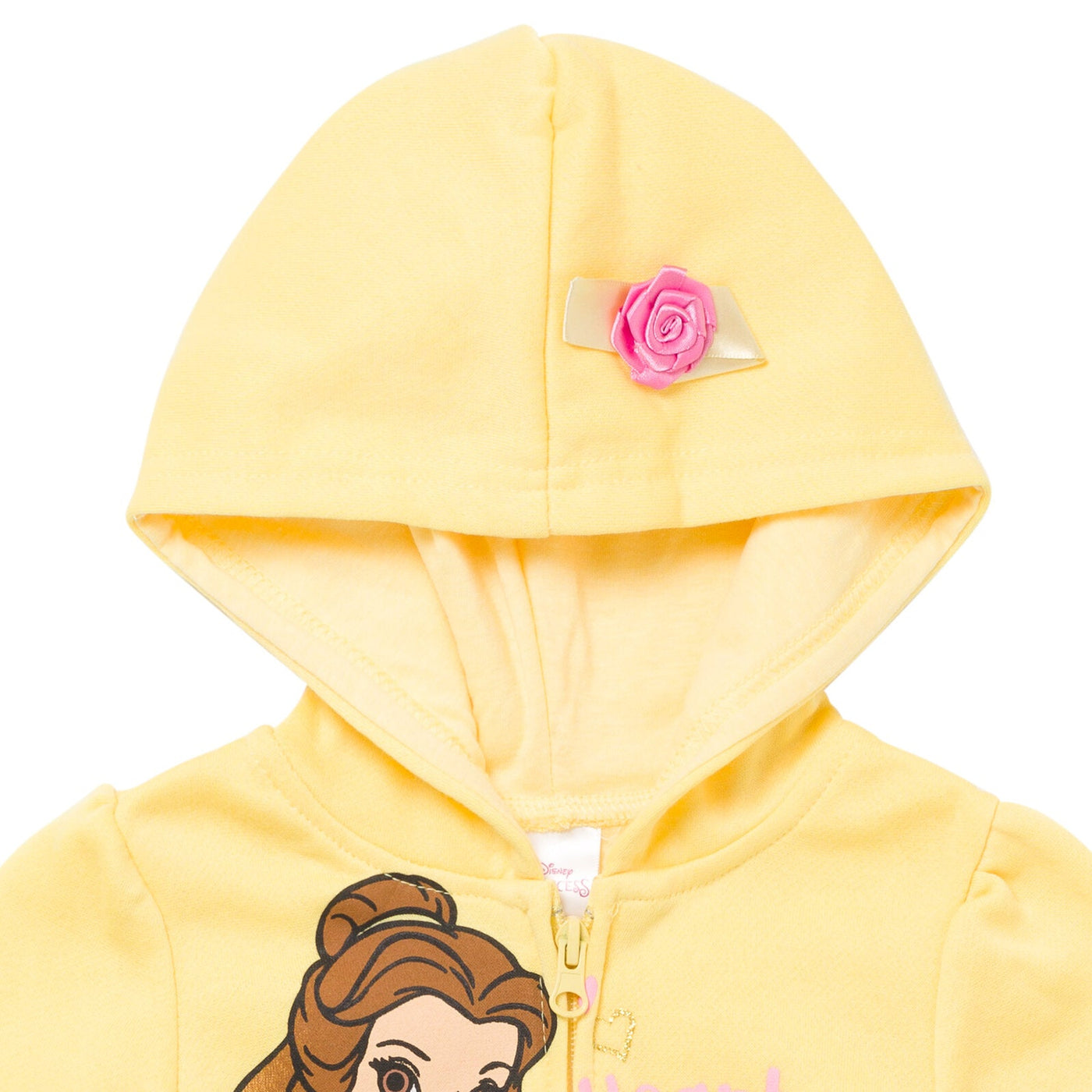 Disney Princess Belle Zip Up Hoodie - imagikids